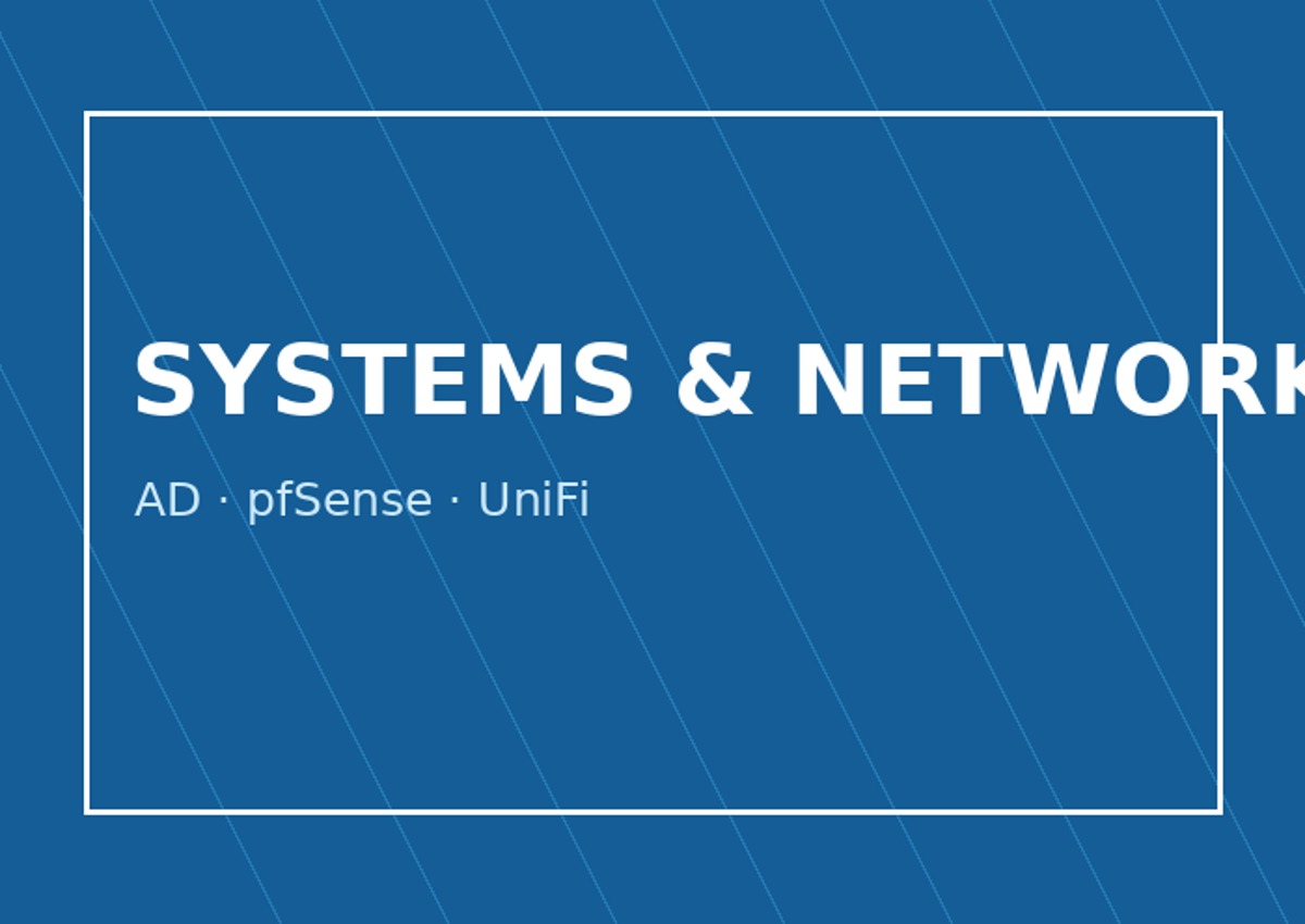 Sistemas, Redes & Backups