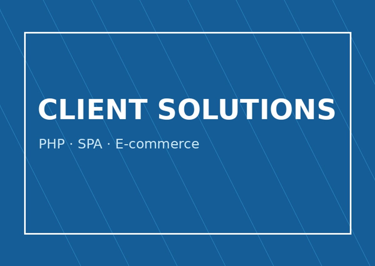 Soluções para Clientes